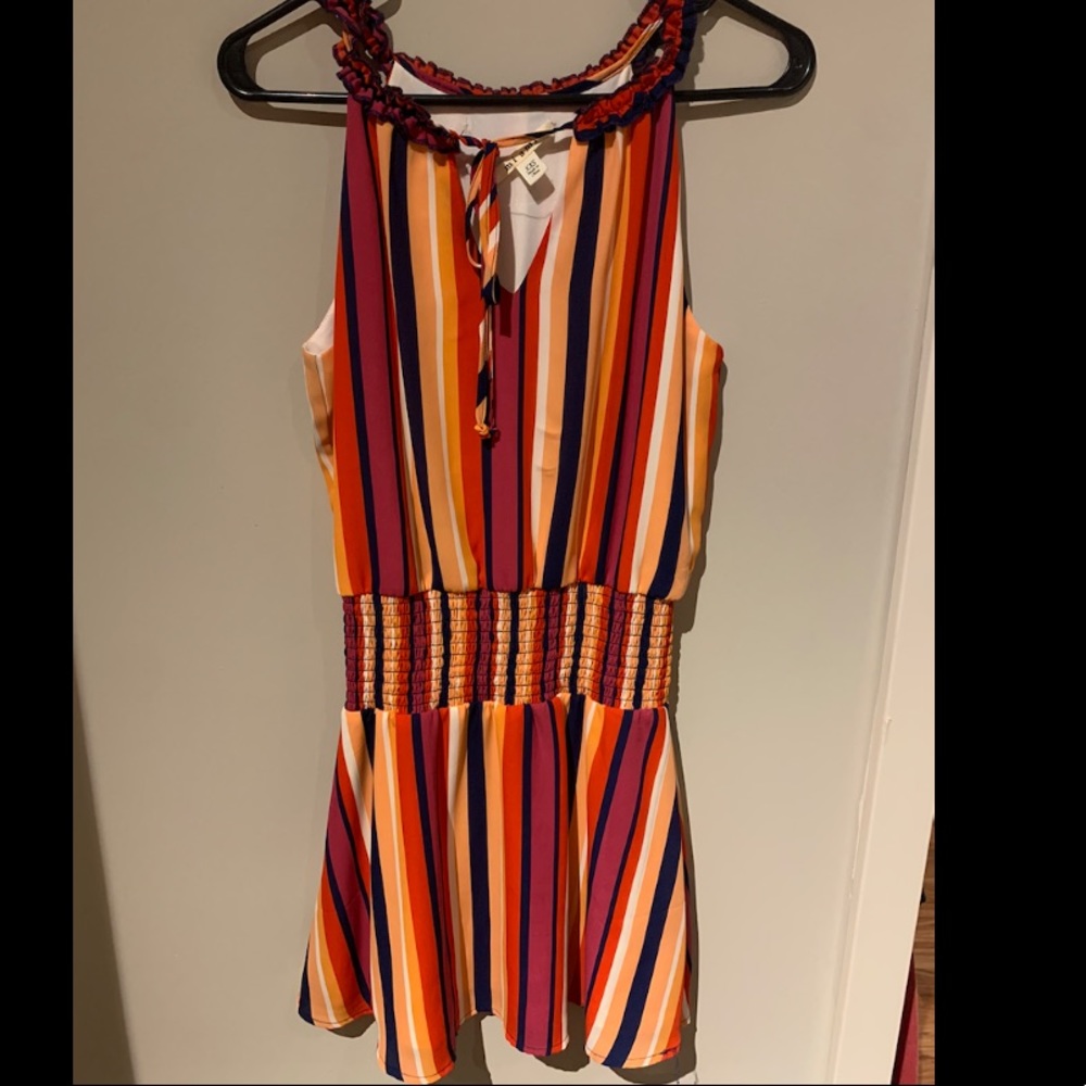 Striped Romper